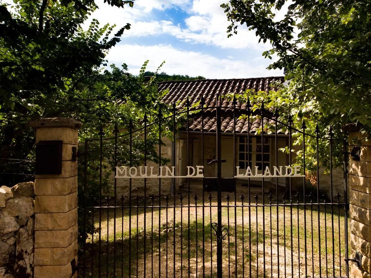 Holiday home Moulin De Lalande Villa Belaye