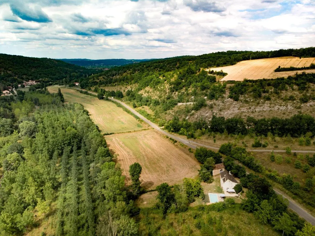 Moulin De Lalande Villa Belaye France