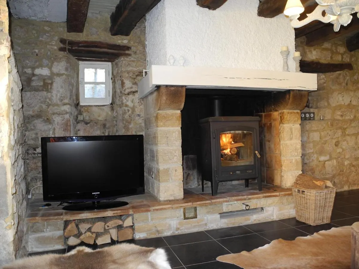 Holiday home Moulin De Lalande Villa Belaye France