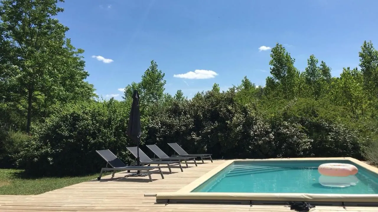 Vila Moulin De Lalande Belaye Francie