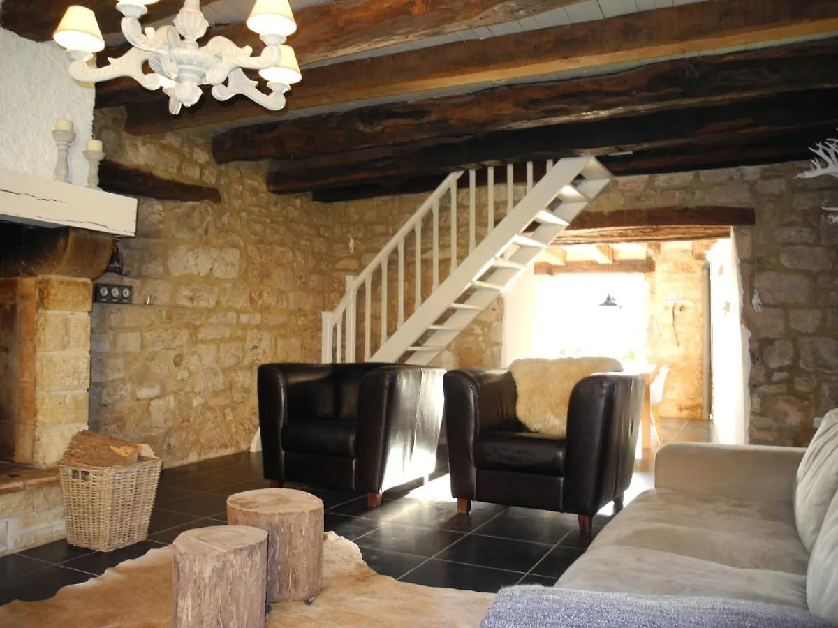 Vila Moulin De Lalande Belaye Prázdninový dům
